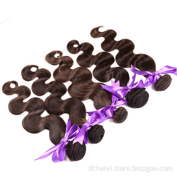 100% Virgin Machine Weft Hair, Two Tone, Ombre Color Weft